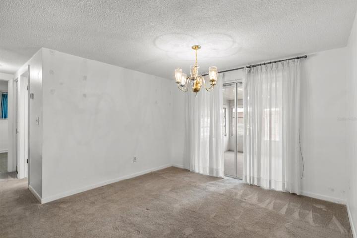 Formal Dining Area with Sliders to Lanai