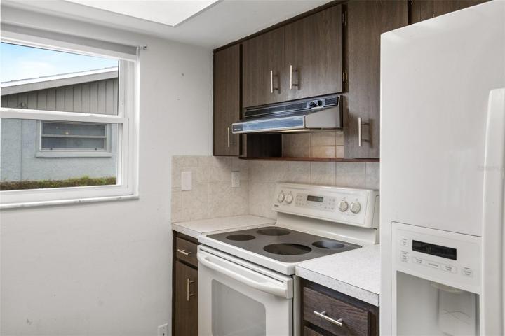 Kitchen with Newer Windows
