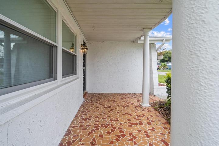 Spacious and Relaxing  Front Porch