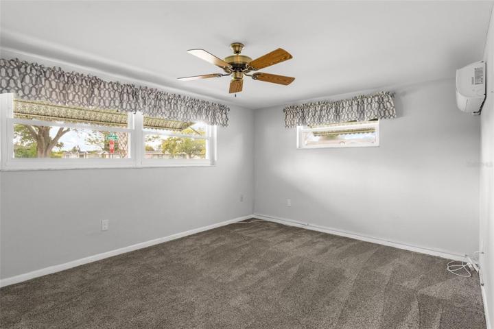 Bedroom 1 with Newer Windows