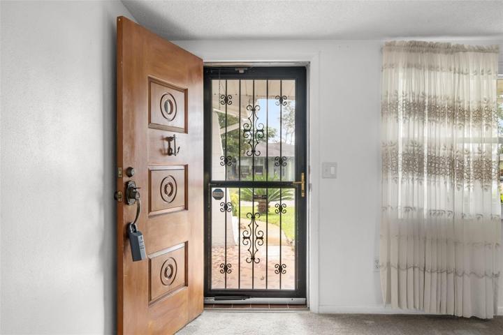 Inviting Front Entry