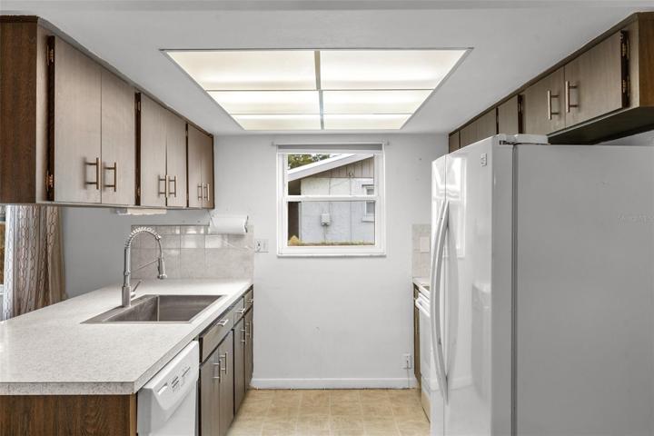Kitchen with Newer Windows