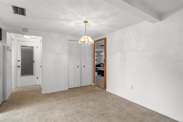 Dinette Area with Storage