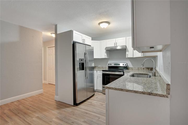 REMODELED KITCHEN