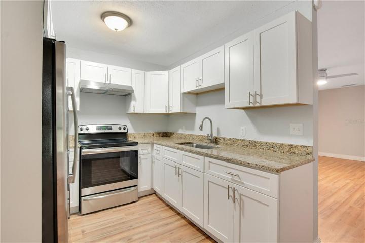 REMODELED KITCHEN