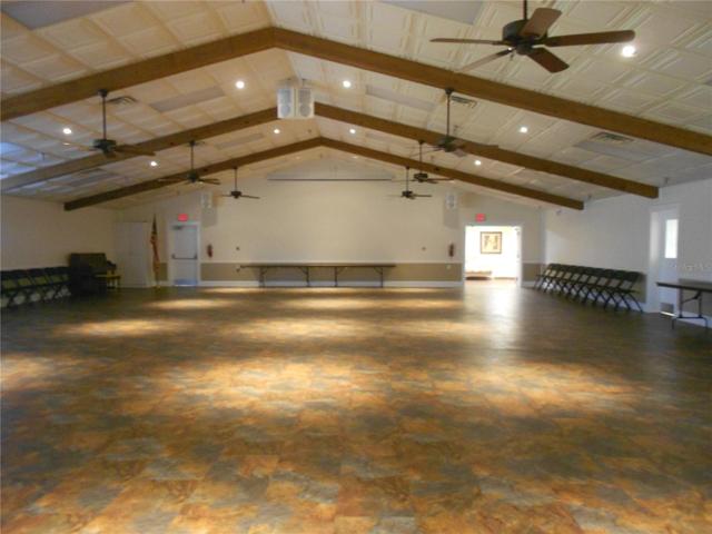 The smaller of the 2 auditoriums.
