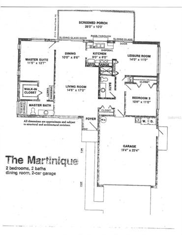 GENERAL FLOORPLAN - Not Exact.  This is Old builder's floor plan from US Homes.