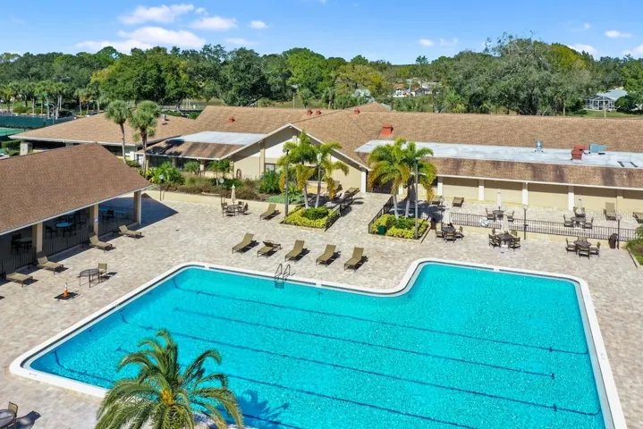 One of 2 pools