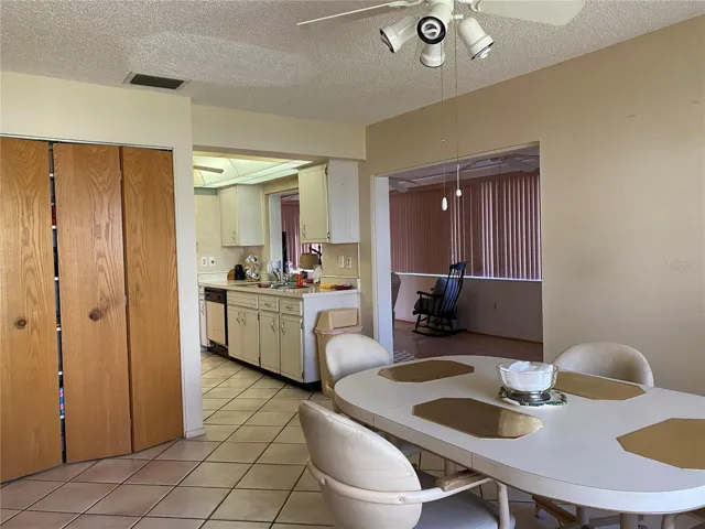 Closet pantry  - Leisure room/family room is listed on the original floor plan