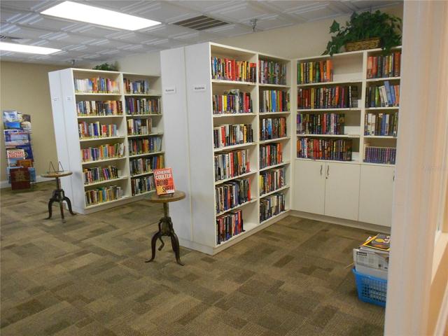 Library and computers