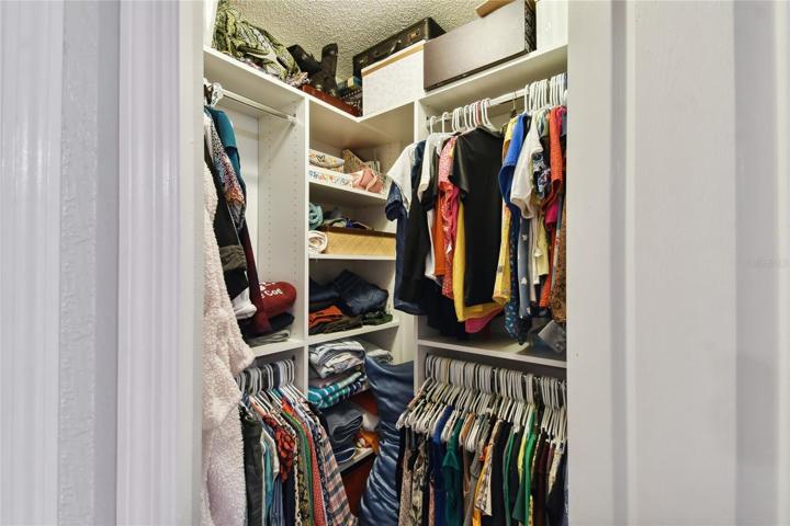 Second Primary built in closet.