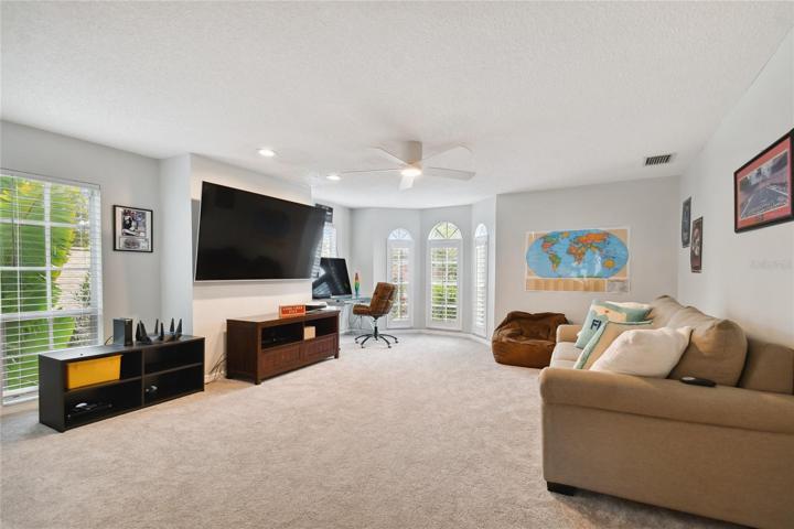 Bonus/Flex space on second floor