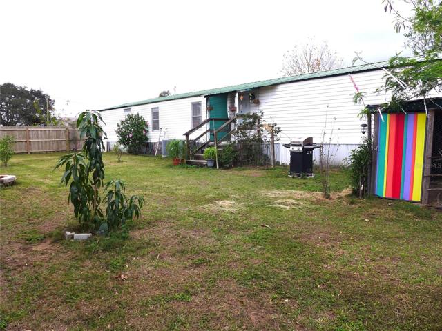 Rear View of Home