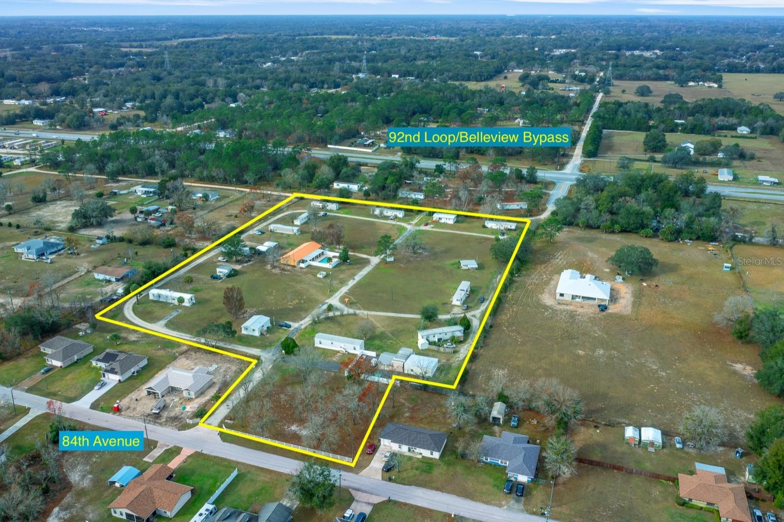 Sunnyvale MHP in Belleview between The Villages and Ocala