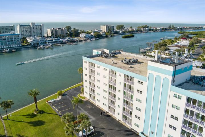 Imperial Point VI with Intracoastal views! #305 is the third floor unit just to the left of the blue vertical stripe, with south facing views of the intracoastal