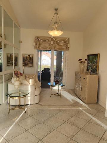 Living Room entrance to Lanai