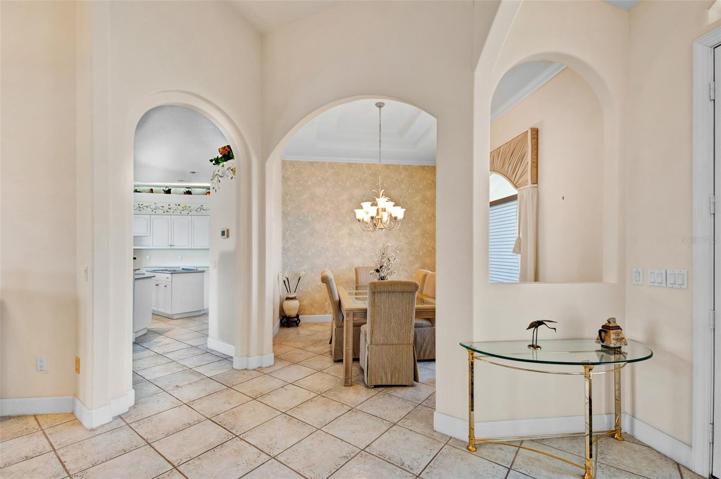 Entrance foyer