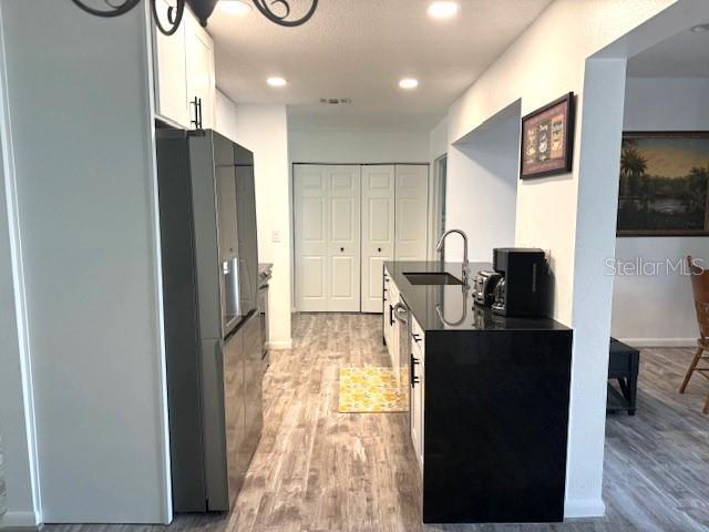 kitchen is brand new same as the ceramic tile flooring throughout the house!