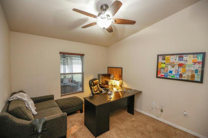 third bedroom or office