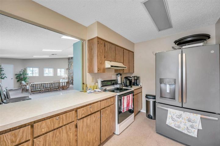 Kitchen in Clubhouse