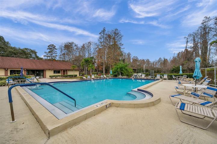 Community Pool and Clubhouse