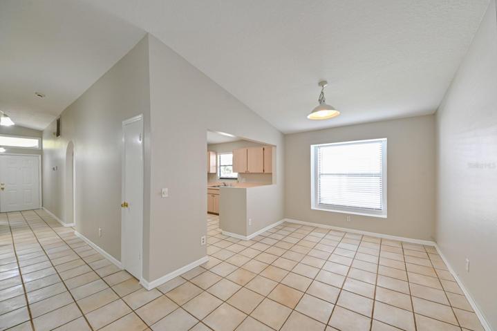 Dining Area and Front Hallway