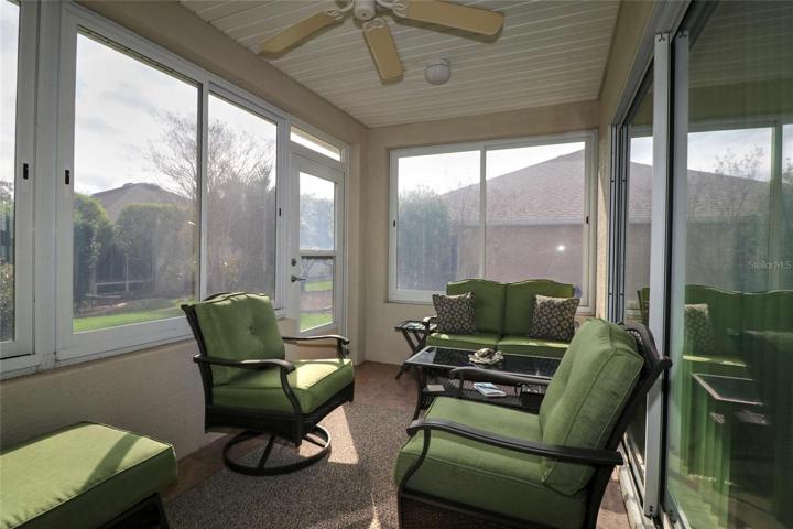 Enclosed Lanai
