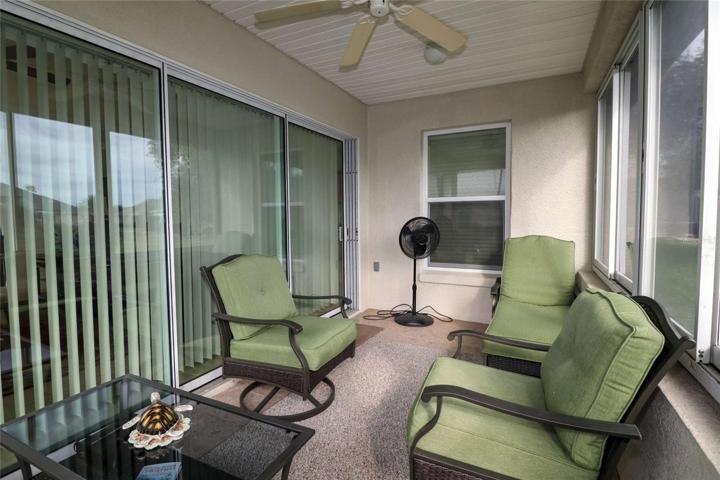 Enclosed Lanai