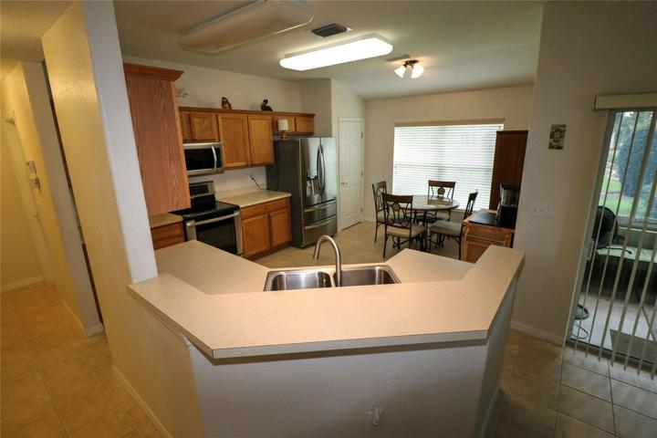 Aerial of Kitchen/Nook