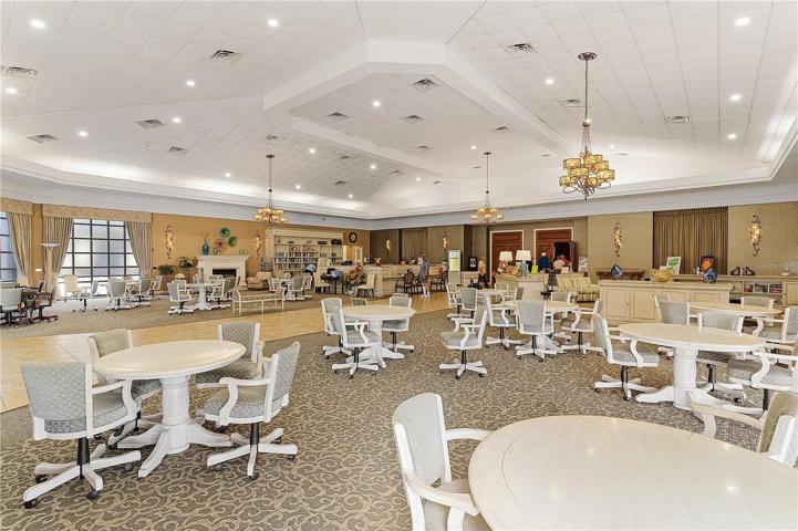 Lobby at Horizon Center