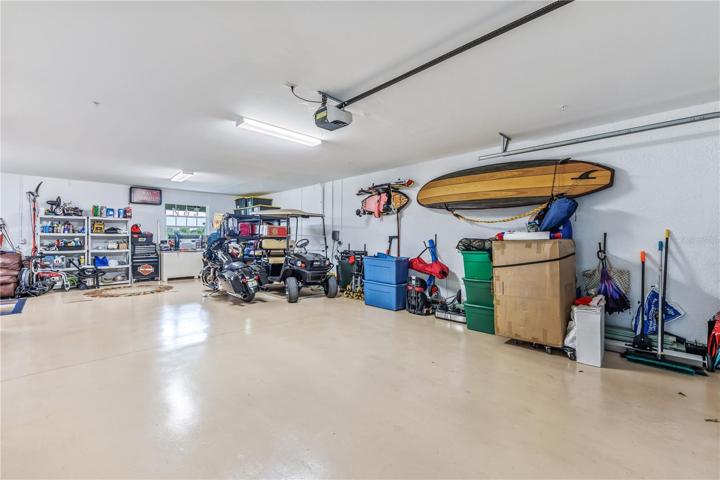 Oversized Garage