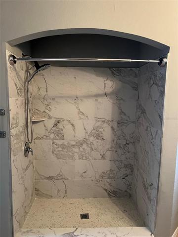 Newly renovated Primary shower