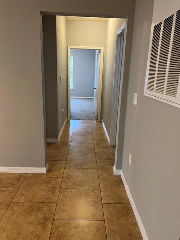hall to bedrooms