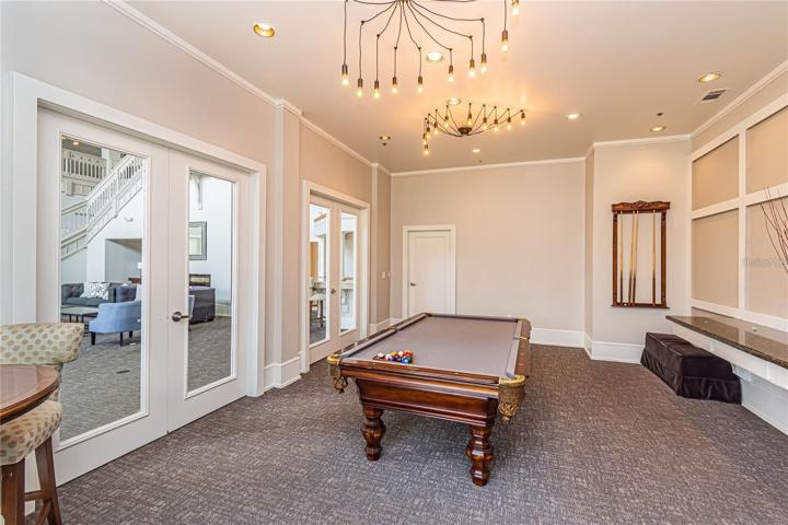 Interior Clubhouse