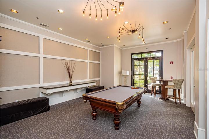 Interior Clubhouse