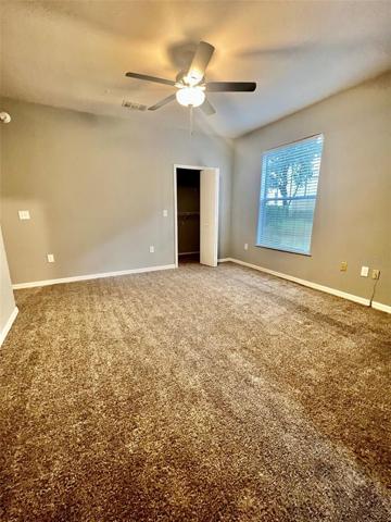Spacious Primary Bedroom