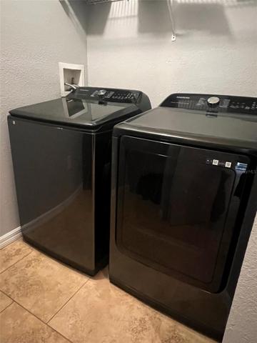 Brand new Washer Dryer included