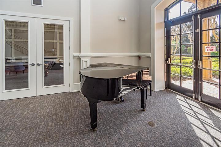 Interior Clubhouse