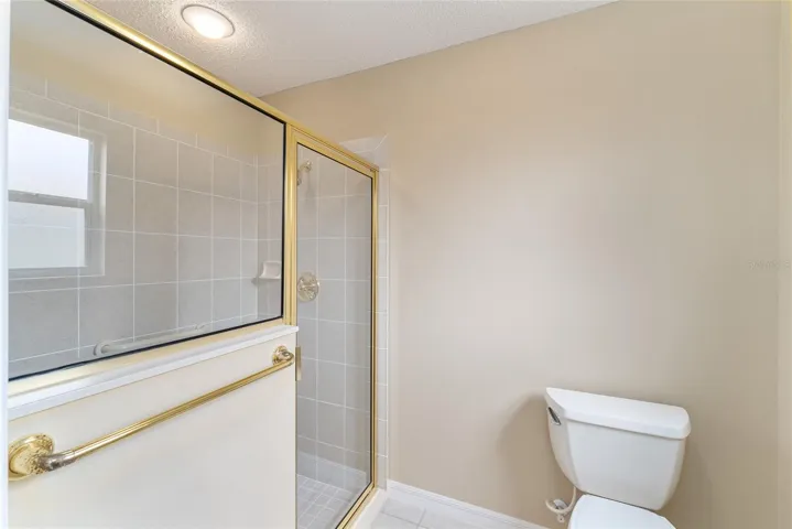 WALK IN SHOWER & COMFORT HEIGHT TOILET
