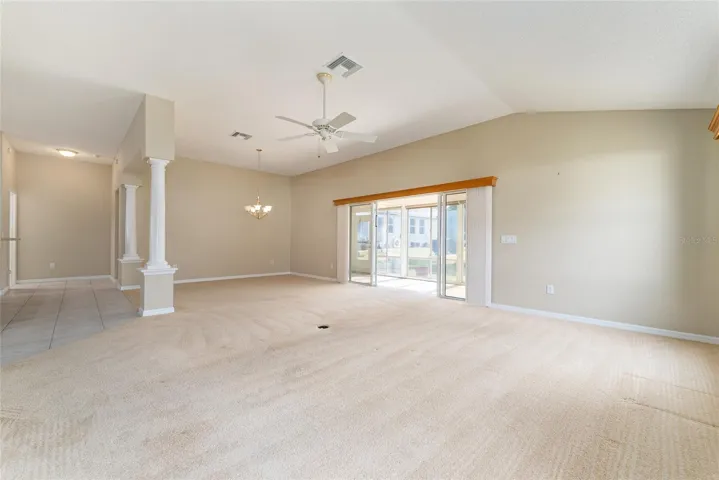 View Of LR/DR COMBO area