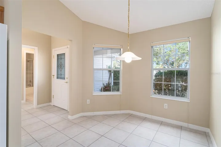 BREAKFAST NOOK