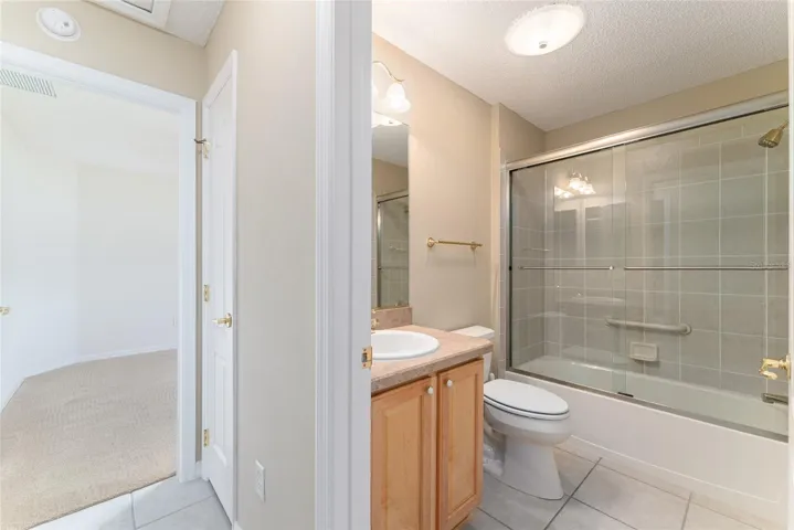 BEDROOM #2 (L) & BATHROOM #2 (R)