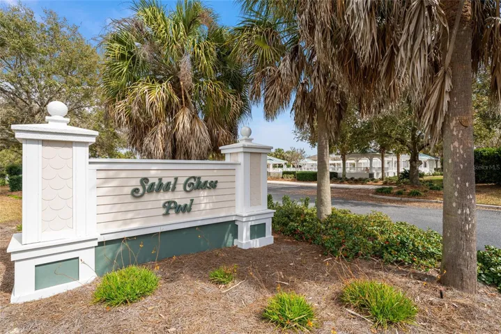SABLE CHASE POOL & PO Boxes are located on Canal Street - 2 min golf cart ride!