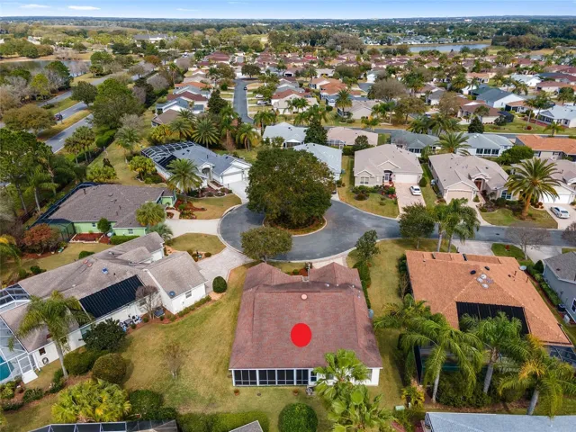 AERIAL looking North