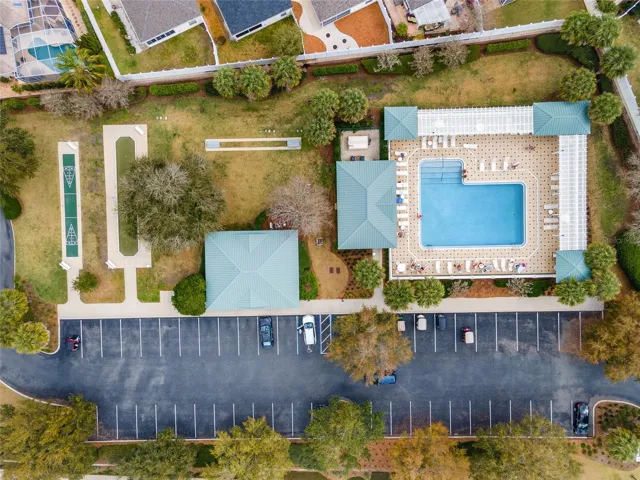 AERIAL VIEW of SABLE CHASE POOL & PO BOXES