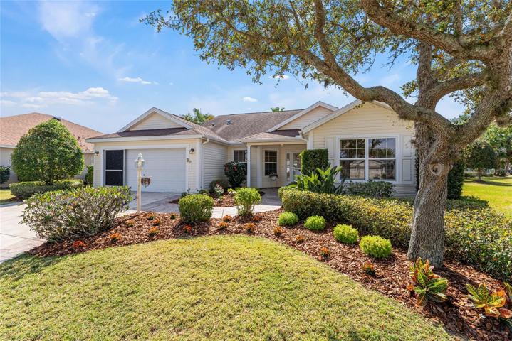FRONT EXTERIOR -  - 1146 Magrath Way in the VILLAGE of SABLE CHASE - Lovely CAMELLIA Designer w/ 3 BR/ 2 BA/ 2 Car Garage (3rd BR has no closet) on a CUL-DE-SAC lot w/ 0.165 acre.