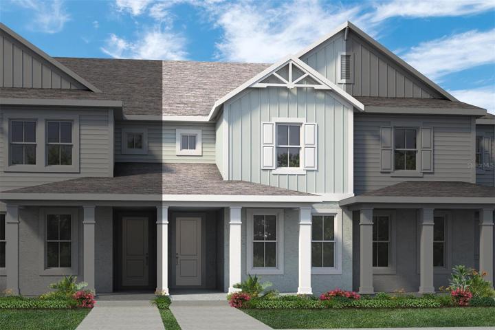 Artist Rendering of Front Elevation