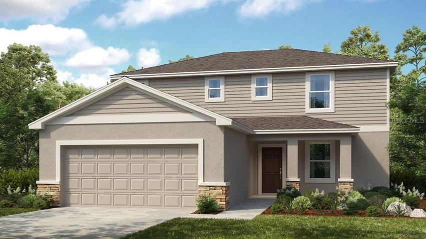 The Redbud ~ Rendering