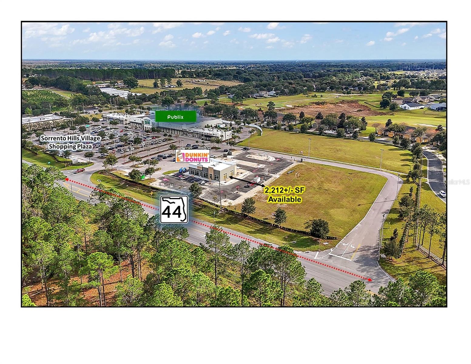 Sorrento, Florida 32776, 0 , 0 ,0,Commercial Lease,For Rent,STATE ROAD 44,0,G5077330