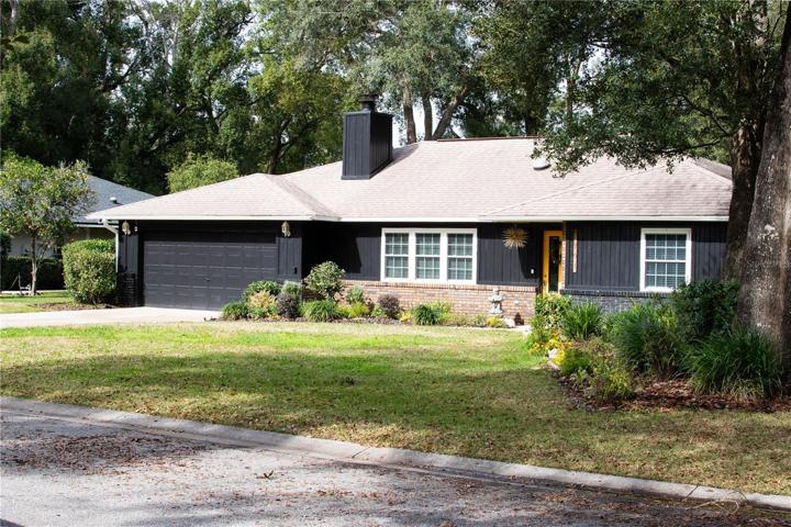 Angle view from front
